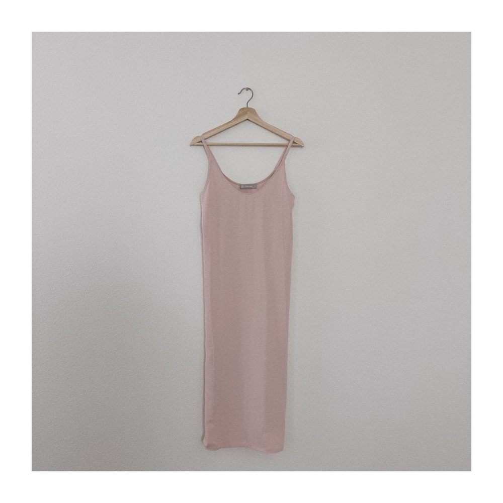 everlane the japanese goweave slip dress